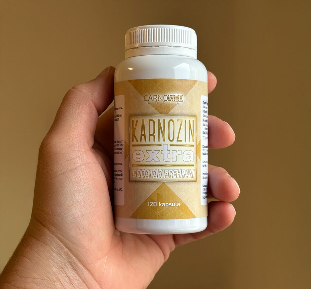 Karnozin Extra, Carnomed Adria